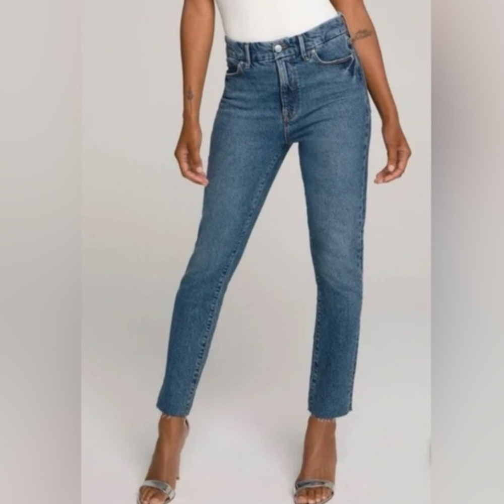 NWT Good American good classic skinnish fit